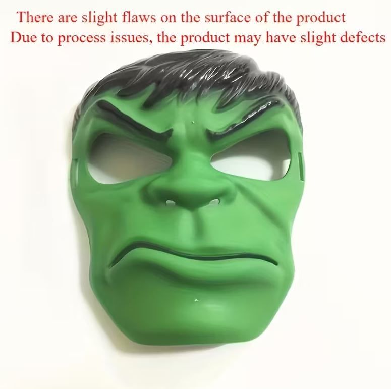 The Incredible Hulk Toy Mask for Kids | Marvel Superhero Role Play Costume Mask