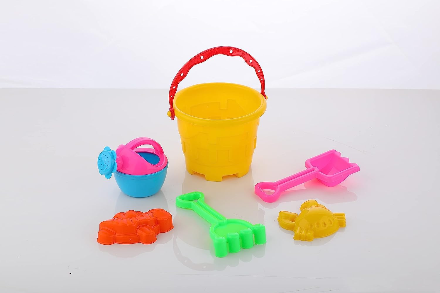 Kids Fun Garden & Beach Sand Bucket Toy Set – Bath, Pool & Outdoor Play