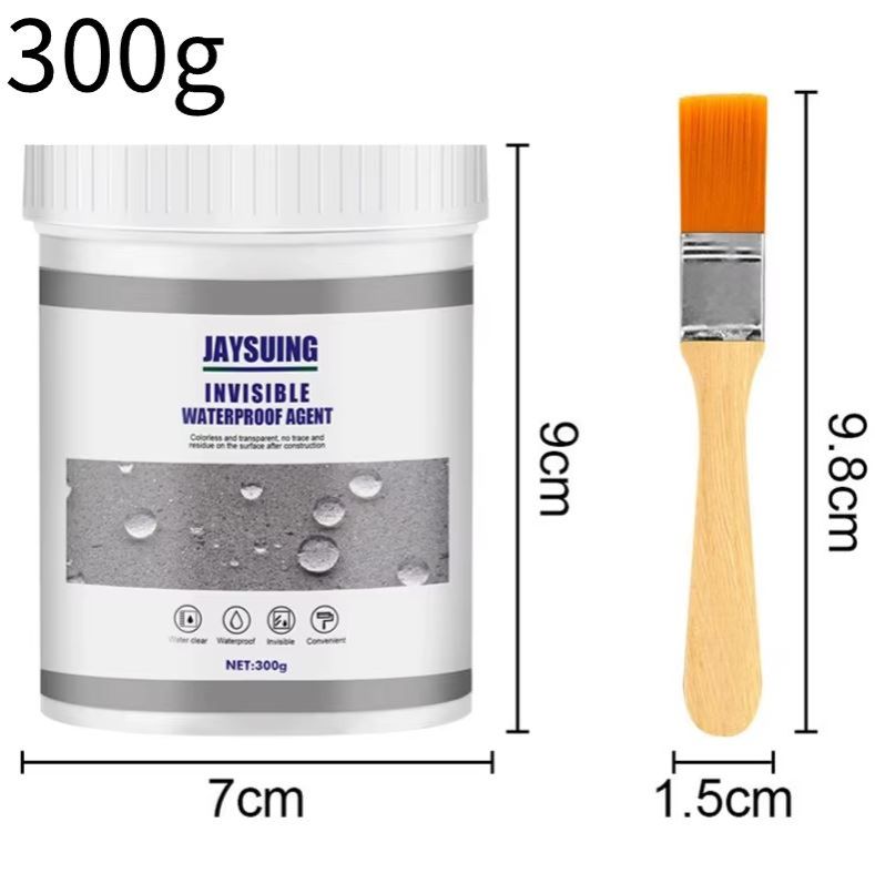 Super Strong Waterproof Repair Sealant – Invisible Leak-Proof Anti-Leak Glue for Cracks, Roofs, Walls & Bathroom Sealing