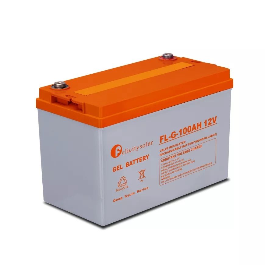 100Ah Felicity Battery – Reliable Deep Cycle Power for Solar & Backup