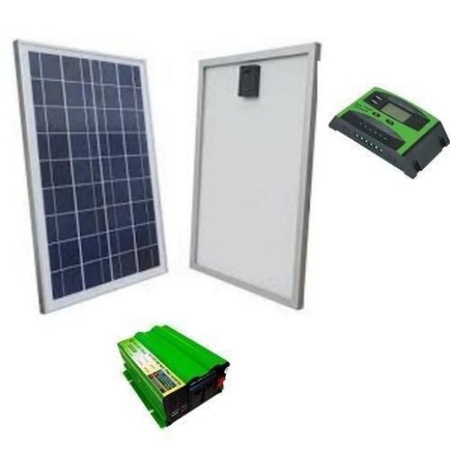 80W Solar Panel with 300W Inverter & 10A Charge Controller