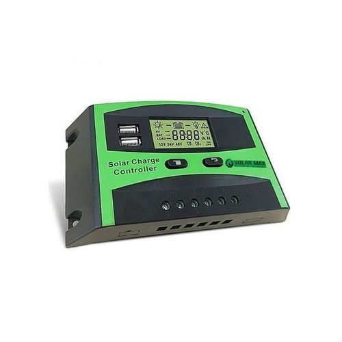 10A Digital Solar Charger Controller with Dual USB Ports – Efficient Solar Power Management