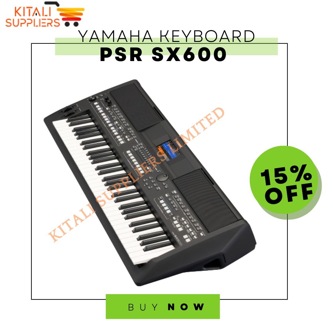 Yamaha SX600 Keyboard – Powerful Performance & Pro Features