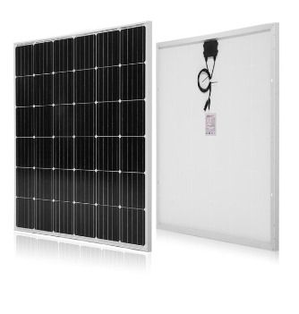 550W Solar Panel – High Efficiency Monocrystalline Module