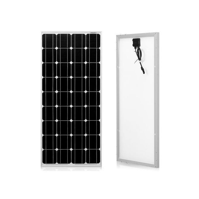 120W Monocrystalline Solar Panel – High-Efficiency Solar Power Solution for RVs, Boats, Camping, Off-Grid & Backup Energy Systems.