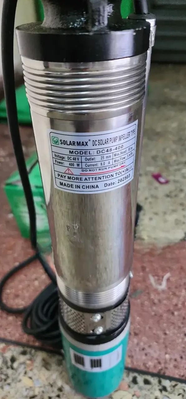 48V 400W Submersible Water Pump – 50m Head Solar Borehole Pump - The 48V 400W Submersible Water Pump is a high-performance solar borehole pump designed to deliver reliable and efficient water supply.