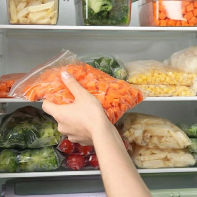 Reusable Ziplock Fridge Bags, Zip Bags, Lock Tight