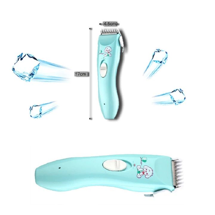 Baby Hair Trimmer Electric Hair Clipper USB Baby Shaver Cutting Baby Care Cutting Remover Rechargeable Quiet kids Hair Cutting