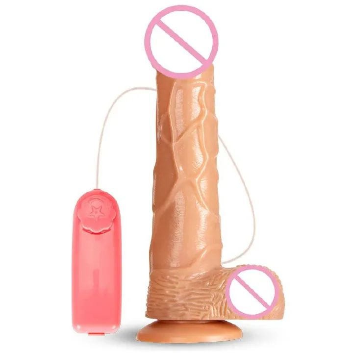 360 Rotation Realistic Dildo Vibrator Suction Cup Adult Sex Toys for Woman Big Penis Dick Vagina Female Masturbation