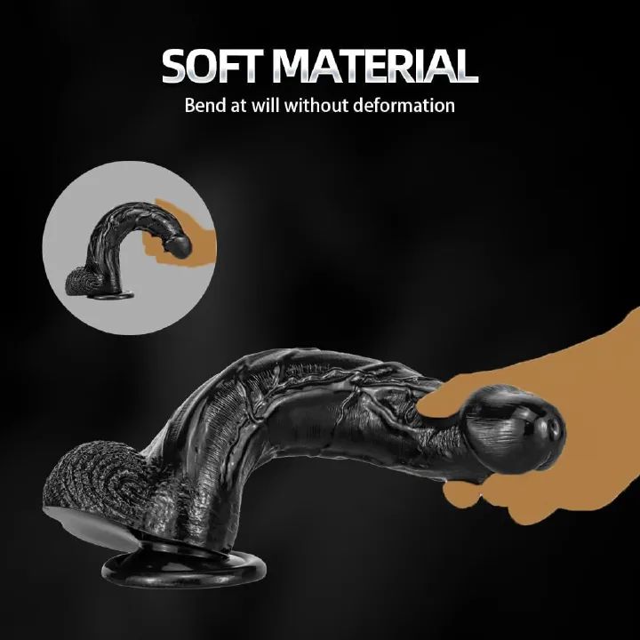 Dildo Vibrator Women Sex Toy King Size Dildo Female Big Sex Toy Realistic Dildo with Suction
