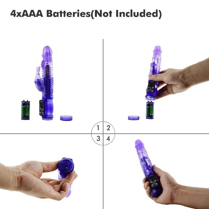 G-Spot Mermeid Vibrator With Floating Beads Powerful Clit Dildo Stimulator Adult Sex Toys for Women Perfect Gift for Girlfriend Wife - image 17