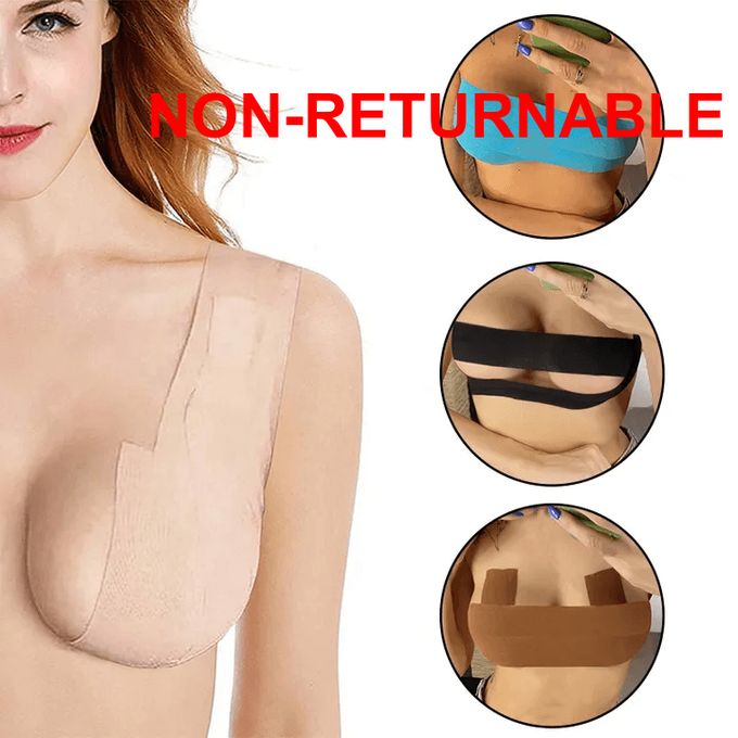 Fashionable Booby Tape Bra Self Adhesive Boob Tape Bra 5cm X 5M , Special Events Seamless Bra