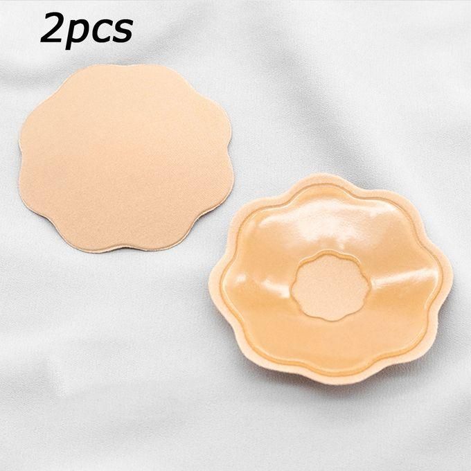 Silicone Nipple Cover Lift Up Bra Sticker Adhesive Invisible Bra Breast Pasty Women Chest Petals Reusable Strapless Bras