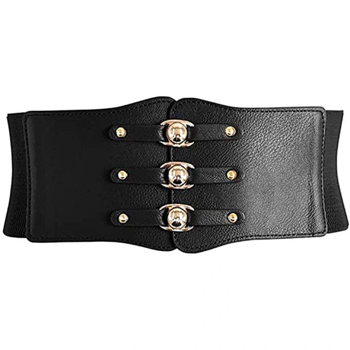 Elastic Wide Corset Belts For Women Waist Plus Size Belt Female Dress Waistband Big Stretch Cummerbunds Clothes Accessory