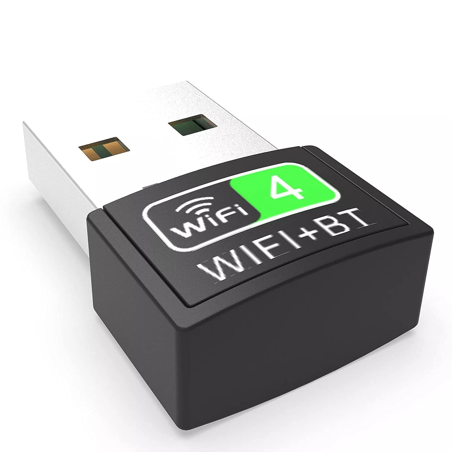 Bluetooth and WiFi Adapter for PC Laptop Desktop, WiFi Bluetooth Dongle 2 in 1, WiFi + Bluetooth Dongle