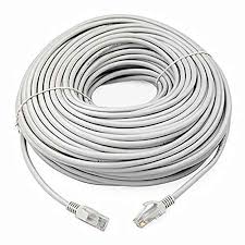 Ethernet Internet LAN CAT6 Network Cable for Computer Modem Router- 20M