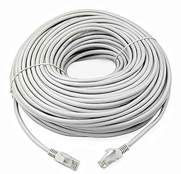 Ethernet Internet LAN CAT6 Network Cable for Computer Modem Router- 20M
