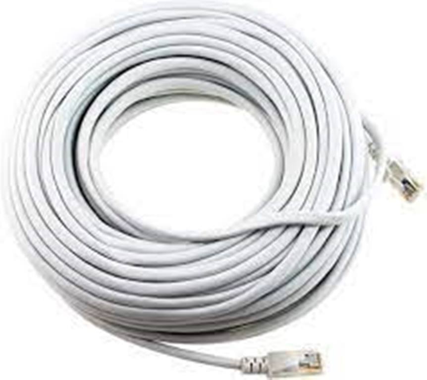 Ethernet Internet LAN CAT6 Network Cable for Computer Modem Router- 20M