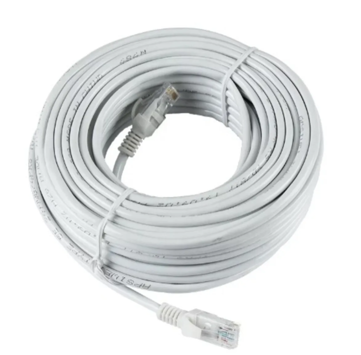 Ethernet Internet LAN CAT6 Network Cable for Computer Modem Router- 20M