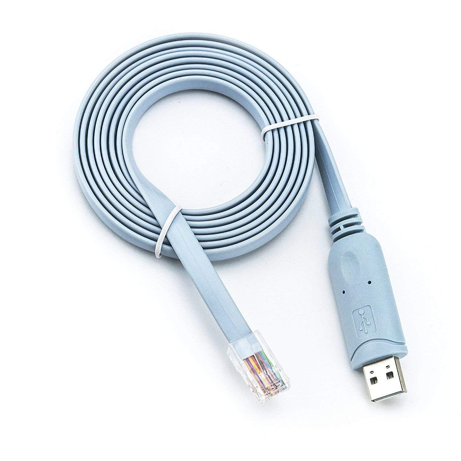 USB Console Cable USB To RJ45 Cable, USB TO RJ45 CONSOLE CABLE