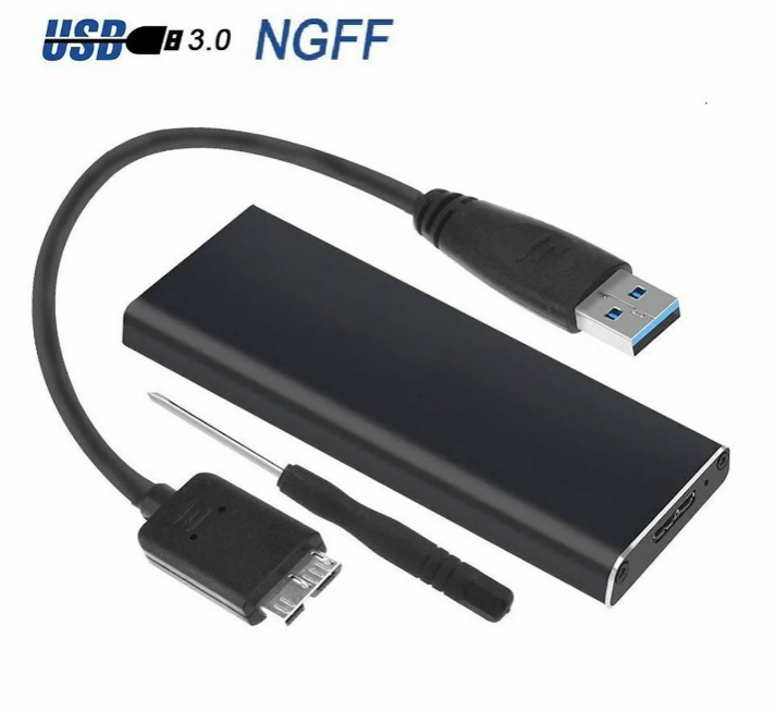 External Enclosure Case for m2 SSD USB 3.0 Case, M.2 SSD Enclosure to USB 3.0