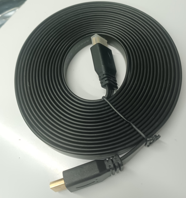 Very High Speed Flat HDMI Cable - 1.5M, 3M, 5M,10M, 20M, 30M