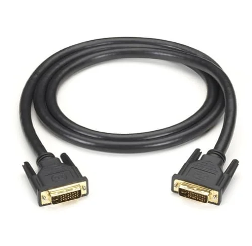 DVI to DVI Cable 1.5M, DVI to DVI-D 24+1 Cable Male to Male Digital Video Monitor Cable for HDTV, Gaming, Monitor, Projector
