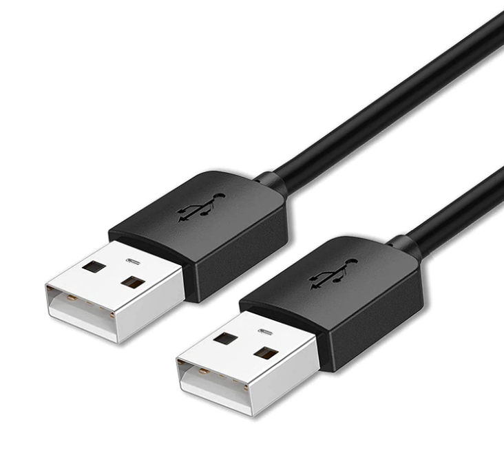 USB to USB Cable For PC desktop, External Hard Drive, Laptop Cooling Pad, DVD player, USB 3.0 Hub, Camera,2.5-Inch External Hard Drive Enclosure with Type A USB 3.0 port and most USB 3.0 port