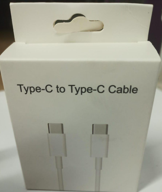USB TYPE C TO TYPE C FAST CHARGING CABLE. Usb Type C Cable, Type C To Type C USB Data Cable Faster Charging Cable