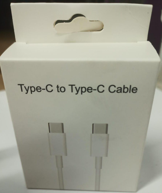 USB TYPE C TO TYPE C FAST CHARGING CABLE. Usb Type C Cable, Type C To Type C USB Data Cable Faster Charging Cable