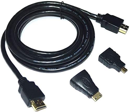 High Speed 3 in 1 HDMI TO HDMI Mini HDMI Micro HDMI Cable Adapter Converter