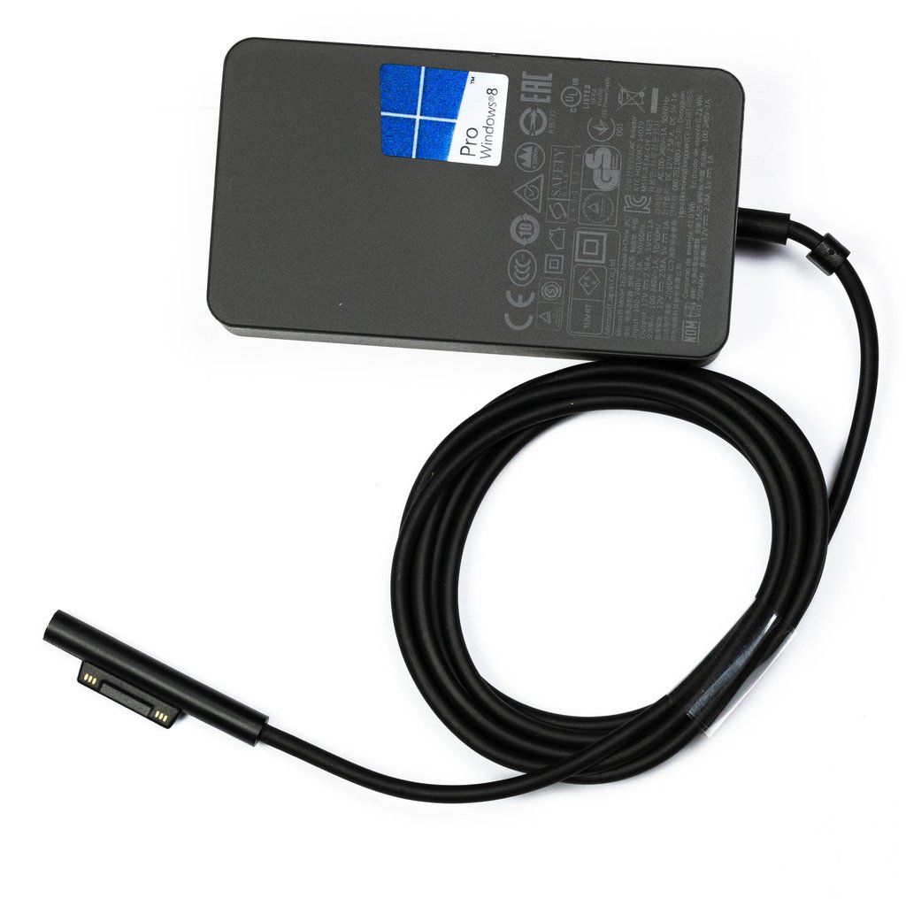 65W Surface Pro Laptop Charger for Microsoft Surface Pro 10, 9, 8, 7+, 7, 6, 5, 4, 3, X, Windows Surface Laptop 6, 5, 4, 3, 2, 1, Surface Go Tablet, Surface Book 3, 2, 1