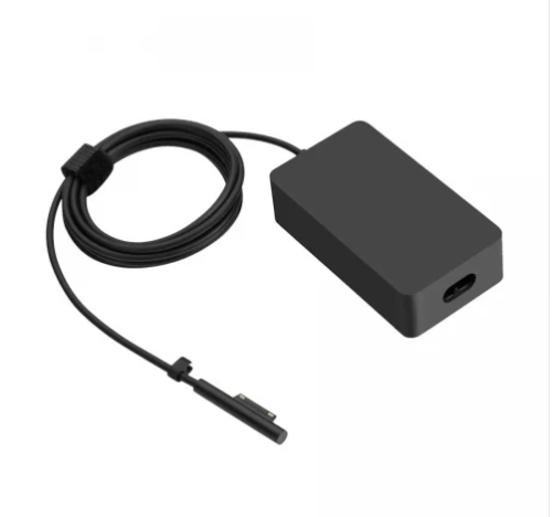 65W Surface Pro Laptop Charger for Microsoft Surface Pro 10, 9, 8, 7+, 7, 6, 5, 4, 3, X, Windows Surface Laptop 6, 5, 4, 3, 2, 1, Surface Go Tablet, Surface Book 3, 2, 1