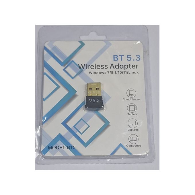 USB Bluetooth 5.0 Adapter Bluetooth Receiver Transmitter Wireless Audio Bluetooth Dongle for Computer PC Laptop Phone Tablet Printer Headphone Speaker Wireless Mouse Keyboard Music