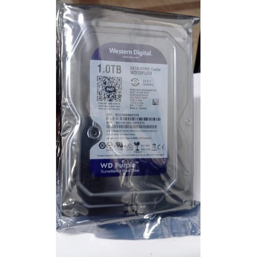 Western Digital 1TB CCTV Camera HardDrive Hard disk  HDD for DVRs & NVRs harddisc HDD