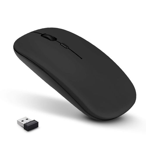 Brand New Rechargeable Wireless Mouse 2.4GHz Ultra Slim LONG LASTING BATTERY