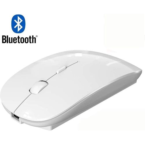 Brand New Rechargeable Wireless Mouse 2.4GHz Ultra Slim LONG LASTING BATTERY