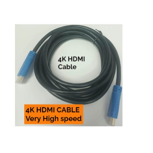 4K Very High Speed HDMI Cable - 1.5M, 3M, 5M, 10M, 15M, 20M, 30M Very high speed and device compatible with warrant