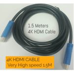 4K Very High Speed HDMI Cable - 1.5M, 3M, 5M, 10M, 15M, 20M, 30M Very high speed and device compatible with warrant