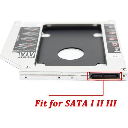 9.5mm Universal 2nd HDD/SSD Hard Drive Caddy For CD/DVD-ROM
High quality and has warrant
