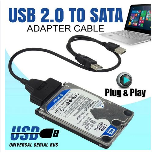 Affordable USB 2.0 To Sata Cable Hdd Converter tested  very high quality cable -WITH WARRANT