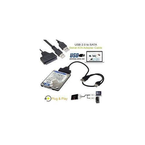 Affordable USB 2.0 To Sata Cable Hdd Converter tested  very high quality cable -WITH WARRANT