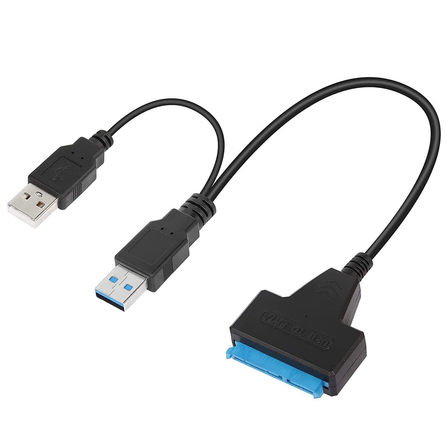 Affordable USB 2.0 To Sata Cable Hdd Converter tested  very high quality cable -WITH WARRANT