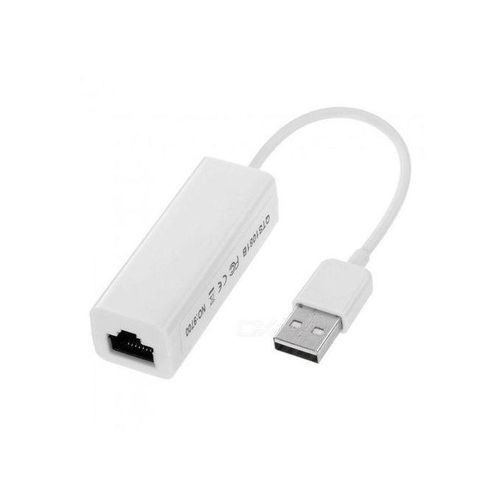 USB 2.0 To 10/100 Ethernet Port Internet Network Adapter high speed connection durable and stylish