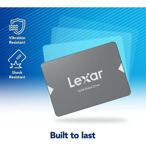 Lexar NS100 Internal SSD 128GB, 256GB, 512GB, 1TB, 2TB  Long Lasting Faster performance and more reliable -WITH WARRANT