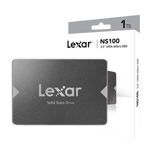 Lexar NS100 Internal SSD 128GB, 256GB, 512GB, 1TB, 2TB  Long Lasting Faster performance and more reliable -WITH WARRANT