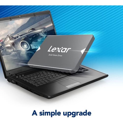 Lexar NS100 Internal SSD 128GB, 256GB, 512GB, 1TB, 2TB  Long Lasting Faster performance and more reliable -WITH WARRANT