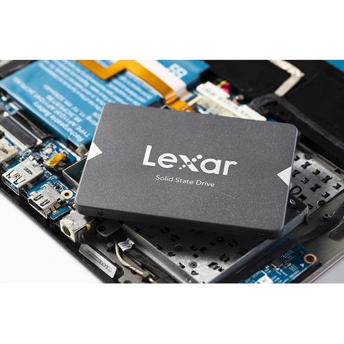 Lexar NS100 Internal SSD 128GB, 256GB, 512GB, 1TB, 2TB  Long Lasting Faster performance and more reliable -WITH WARRANT
