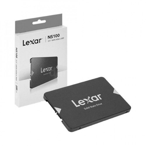 Lexar NS100 2.5" SATA Internal SSD 128GB, 256GB, 512GB, 1TB, 2TB Long Lasting Faster performance and more reliable -WITH WARRANT