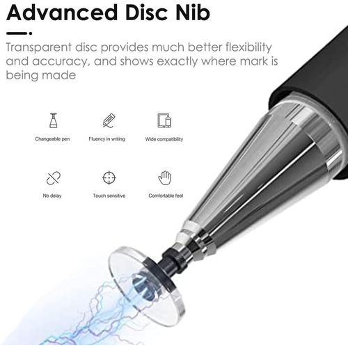 Universal Stylus Pen for all touch screen devices like Apple iPhone/iPad, Samsung Phone/Galaxy Tab touch pad, other touch pad or laptop